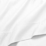 Egyptian Cotton Sateen Embroidered Sheet Set 1500 Thread Count