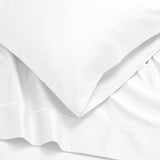 Egyptian Cotton Sateen Embroidered Sheet Set 1500 Thread Count