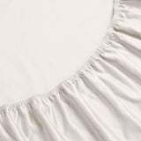 Egyptian Cotton Sateen Embroidered Sheet Set 1500 Thread Count
