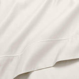 Egyptian Cotton Sateen Embroidered Sheet Set 1500 Thread Count