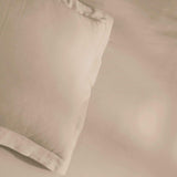 Egyptian Cotton 300 Thread Count Solid Luxury Duvet Cover Set