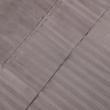 Egyptian Cotton 300 Thread Count Striped 2 Piece Pillowcase Set