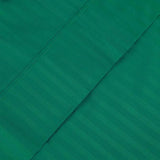 Egyptian Cotton 300 Thread Count Striped 2 Piece Pillowcase Set