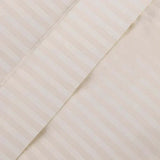 Egyptian Cotton 300 Thread Count Striped 2 Piece Pillowcase Set