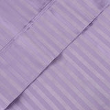 Egyptian Cotton 300 Thread Count Striped 2 Piece Pillowcase Set