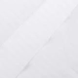 Egyptian Cotton 300 Thread Count Striped 2 Piece Pillowcase Set