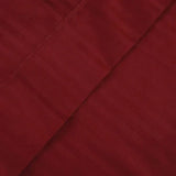 Egyptian Cotton 300 Thread Count Striped 2 Piece Pillowcase Set