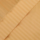 Egyptian Cotton 300 Thread Count Striped 2 Piece Pillowcase Set