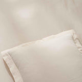 Egyptian Cotton 400 Thread Count Solid Luxury Duvet Cover Set