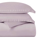 Egyptian Cotton 400 Thread Count Solid Luxury Duvet Cover Set