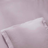 Egyptian Cotton 400 Thread Count Solid Luxury Duvet Cover Set