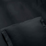 Egyptian Cotton 400 Thread Count Solid Luxury Duvet Cover Set