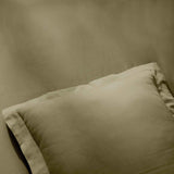 Egyptian Cotton 400 Thread Count Solid Luxury Duvet Cover Set