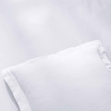 Egyptian Cotton 400 Thread Count Solid Luxury Duvet Cover Set