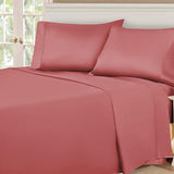 530 Thread Count Egyptian Cotton Sateen Bed Sheet Set