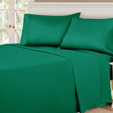 530 Thread Count Egyptian Cotton Sateen Bed Sheet Set