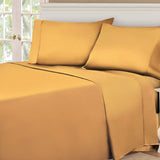 530 Thread Count Egyptian Cotton Sateen Bed Sheet Set