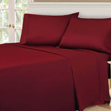 530 Thread Count Egyptian Cotton Sateen Bed Sheet Set