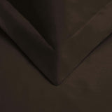 Egyptian Cotton 530 Thread Count Solid Luxury Duvet Cover Set