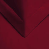 Egyptian Cotton 530 Thread Count Solid Luxury Duvet Cover Set