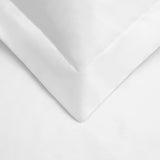 Egyptian Cotton 530 Thread Count Solid Luxury Duvet Cover Set