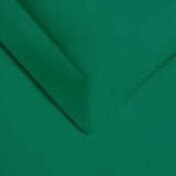 Egyptian Cotton 530 Thread Count Solid Luxury Duvet Cover Set