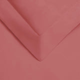 Egyptian Cotton 530 Thread Count Solid Luxury Duvet Cover Set