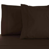Egyptian Cotton 530 Thread Count Solid Luxury Pillowcases, Set of 2