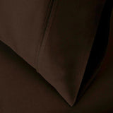 Egyptian Cotton 530 Thread Count Solid Luxury Pillowcases, Set of 2