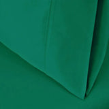 Egyptian Cotton 530 Thread Count Solid Luxury Pillowcases, Set of 2