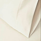 Egyptian Cotton 530 Thread Count Solid Luxury Pillowcases, Set of 2
