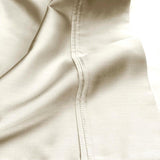 Egyptian Cotton 530 Thread Count Solid Luxury Pillowcases, Set of 2