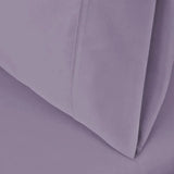 Egyptian Cotton 530 Thread Count Solid Luxury Pillowcases, Set of 2