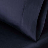 Egyptian Cotton 530 Thread Count Solid Luxury Pillowcases, Set of 2