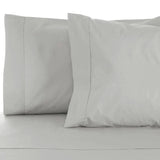 Egyptian Cotton 530 Thread Count Solid Luxury Pillowcases, Set of 2
