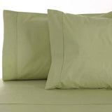 Egyptian Cotton 530 Thread Count Solid Luxury Pillowcases, Set of 2