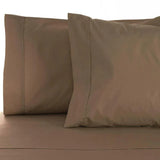 Egyptian Cotton 530 Thread Count Solid Luxury Pillowcases, Set of 2