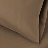 Egyptian Cotton 530 Thread Count Solid Luxury Pillowcases, Set of 2