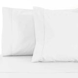 Egyptian Cotton 530 Thread Count Solid Luxury Pillowcases, Set of 2
