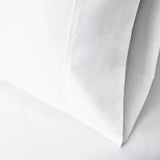 Egyptian Cotton 530 Thread Count Solid Luxury Pillowcases, Set of 2