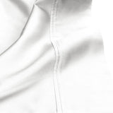 Egyptian Cotton 530 Thread Count Solid Luxury Pillowcases, Set of 2