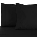Egyptian Cotton 530 Thread Count Solid Luxury Pillowcases, Set of 2