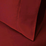 Egyptian Cotton 530 Thread Count Solid Luxury Pillowcases, Set of 2