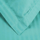 Egyptian Cotton 600 Thread Count Striped Duvet Cover Set