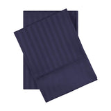Egyptian Cotton 600 Thread Count Striped Pillowcase Set