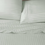 Egyptian Cotton 600 Thread Count Striped Pillowcase Set
