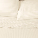 Egyptian Cotton 600 Thread Count Striped Pillowcase Set