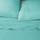 Egyptian Cotton 600 Thread Count Striped Pillowcase Set