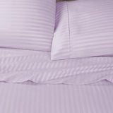Egyptian Cotton 600 Thread Count Striped Pillowcase Set