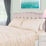 650 Thread Count Egyptian Cotton Sateen Sheet Set